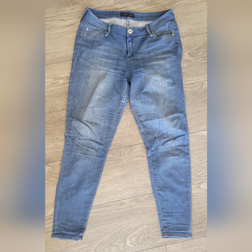 Jeans top W size9